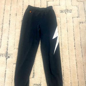 Aviator Nation Bolt Stitch Sweatpants.  Barely worn.  Excellent condition.